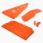 Complete Skid Plate Set for INEOS Grenadier - Orange