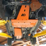 Complete Skid Plate Set for INEOS Grenadier