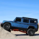 Complete Skid Plate Set for INEOS Grenadier