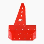 Engine, Transmission, Transfer Case Skid Plates for INEOS Grenadier - Red