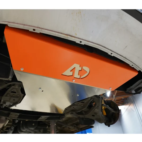 Sprinter 2007-2023+ 3500 2wd Engine Skid Plate - Orange