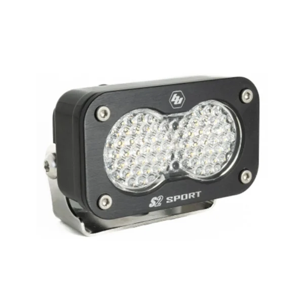 Baja Designs S2 Clear Sport LED Auxiliary Light Pod by Agile Offroad