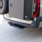 Rear Hitch Step for Sprinter by Agile Offroad