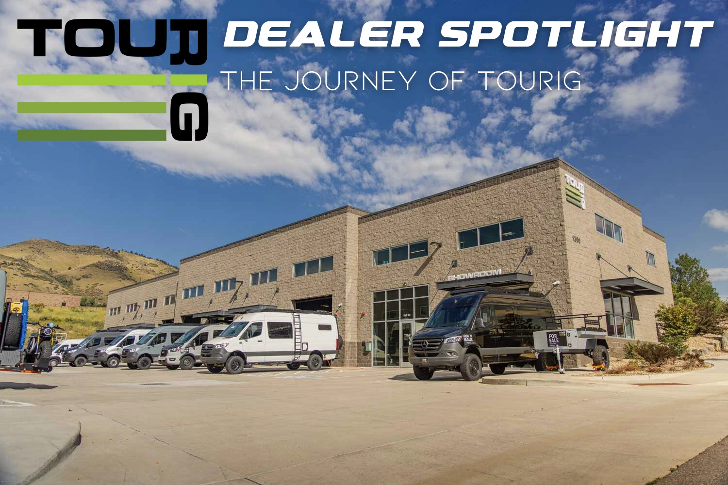 Agile Offroad Dealer Spotlight - TouRig