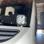 Baja Designs Cowl Light Bracket Kit for 2019+ Sprinter