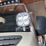 Baja Designs Cowl Light Bracket Kit for 2019+ Sprinter