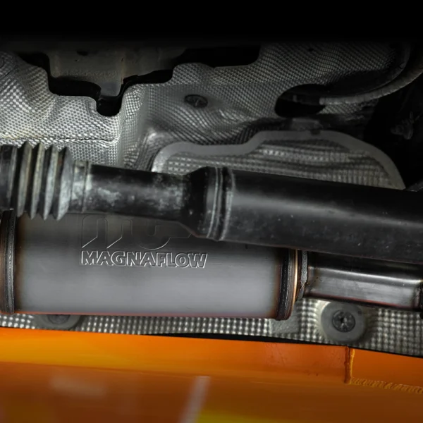 Magnaflow High Tuck Exhaust System for INEOS Grenadier by Agile Offroad
