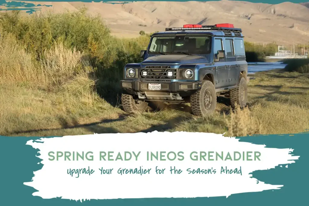 Spring Ineos Ready - Blog