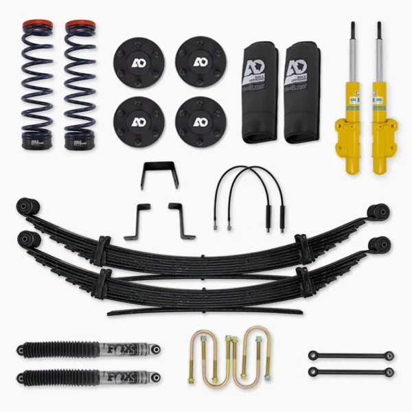 ロッド TOURNAMENT VSO AGS REAR FORCE 1.5-53 79-04 Mustang Double Adjustable Big Gun Strut AFCO 30030