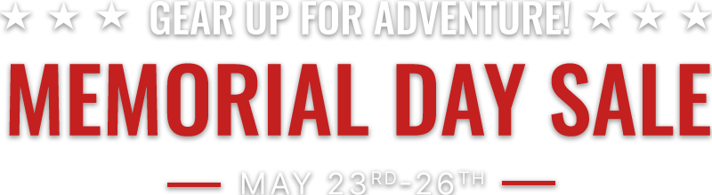 Memorial Day Sale