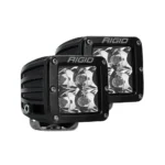 RIGID D-Series Pro Spot Surface Mount LED Light Pair