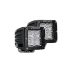 RIGID D-Series Pro Flood Diffused Surface Mount LED Light