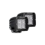 RIGID D-Series Pro Flood Diffused Surface Mount LED Light