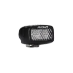 RIGID SR-M Series Pro Flood Diffused Black Surface Mount