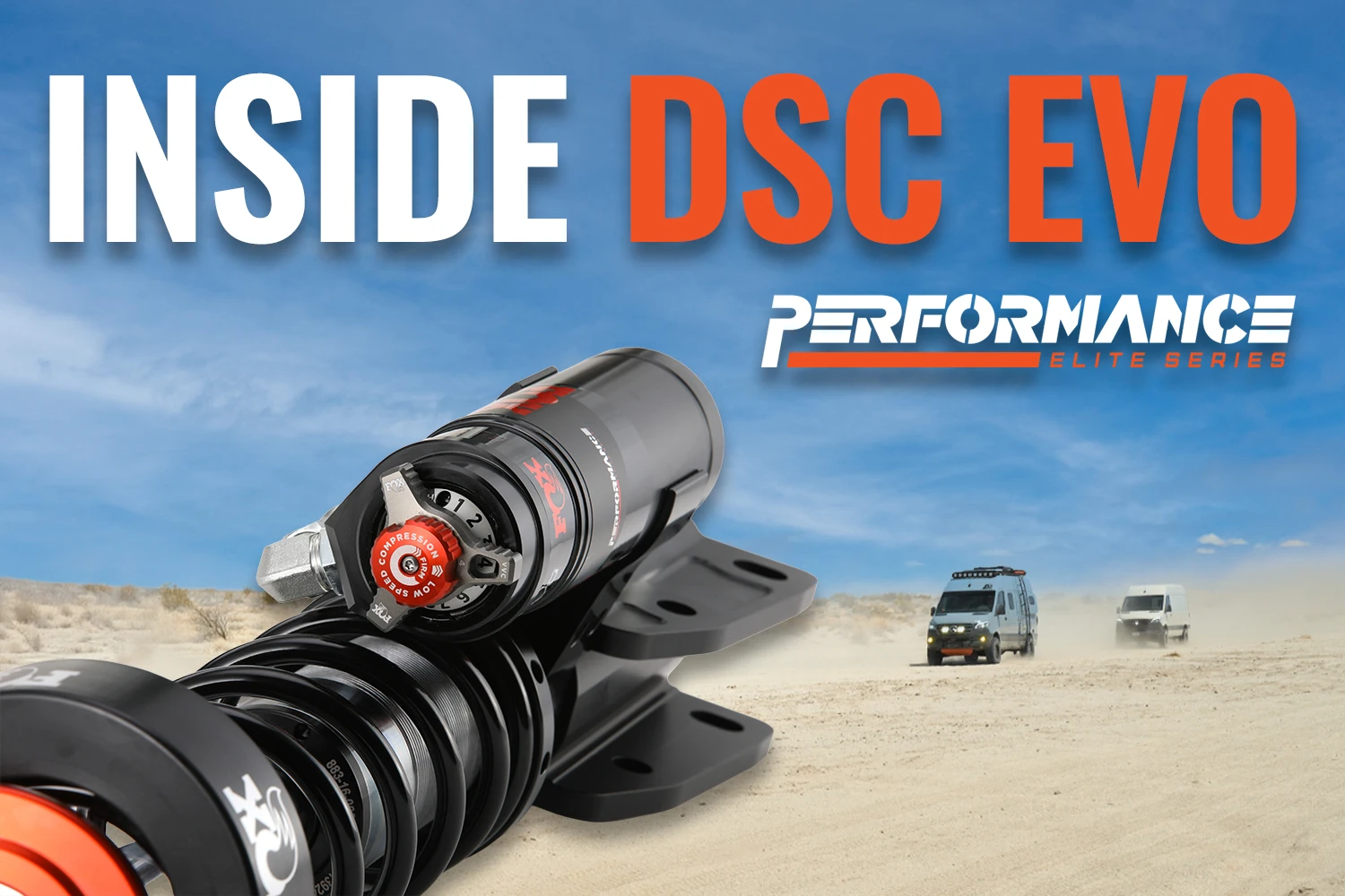 Fox DSC Evo Valve for Mercedes Sprinter Van