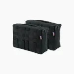 Zip MOLLE Bags (Pair) - Wide