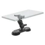 Heavy-Duty Magnetic RAM Mount for Starlink Mini