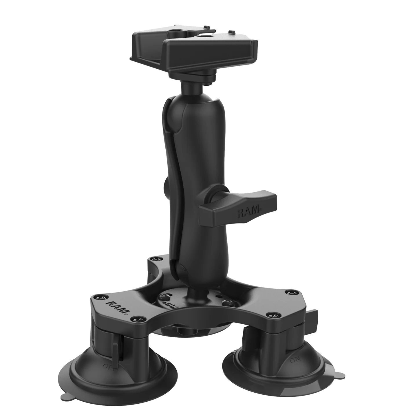 06-02-25_09_20_RAP-365-138-STA1U_2_1440x.jpg RAM Twist-Lock Triple Suction Heavy Duty Mount for Starlink Mini