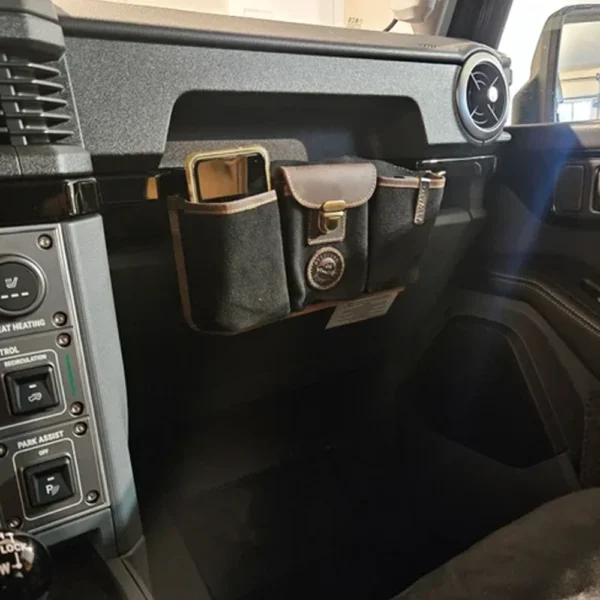 Overland Outfitters Passenger Grab Bar Pockets for INEOS Grenadier