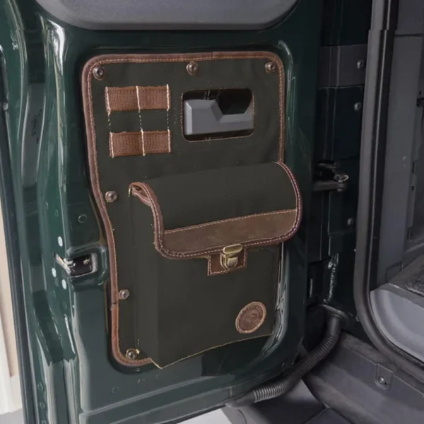 Overland Outfitters Rear Door Narrow Single Pocket Storage for INEOS Grenadier