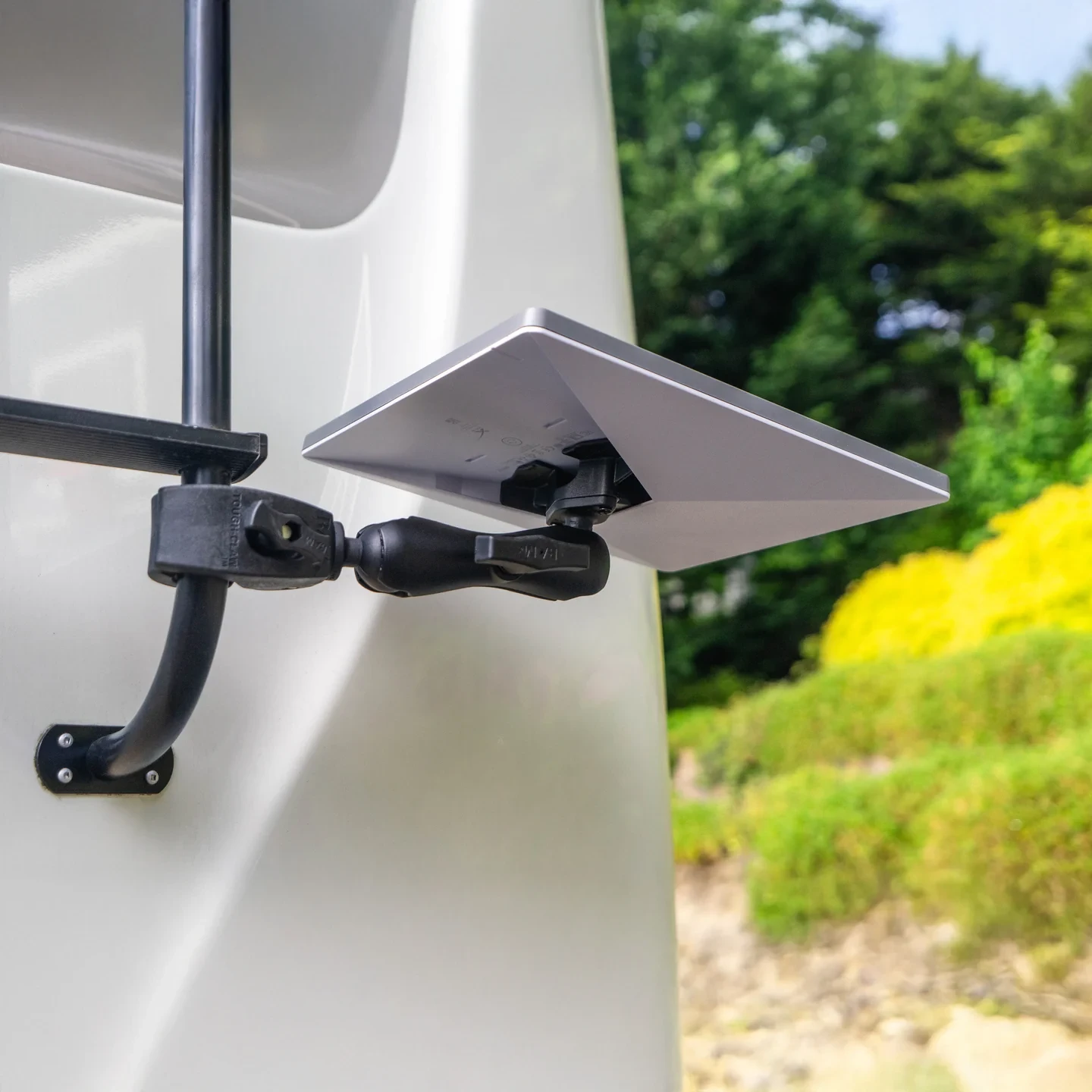 RAM Tough-Claw Heavy Duty Mount for Starlink Mini » Agile