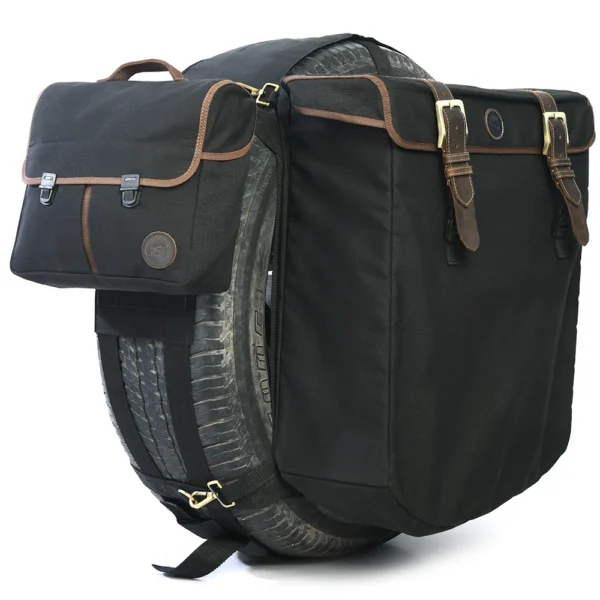 Overland Outfitters Spare Tire Hopper - Black