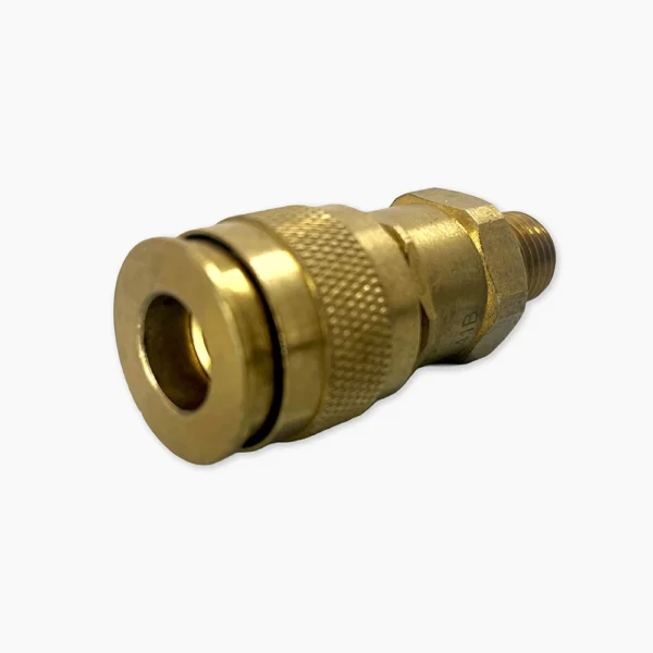 Air Coupler 1/4 Inch NPT Male Fitting by Agile Offroad