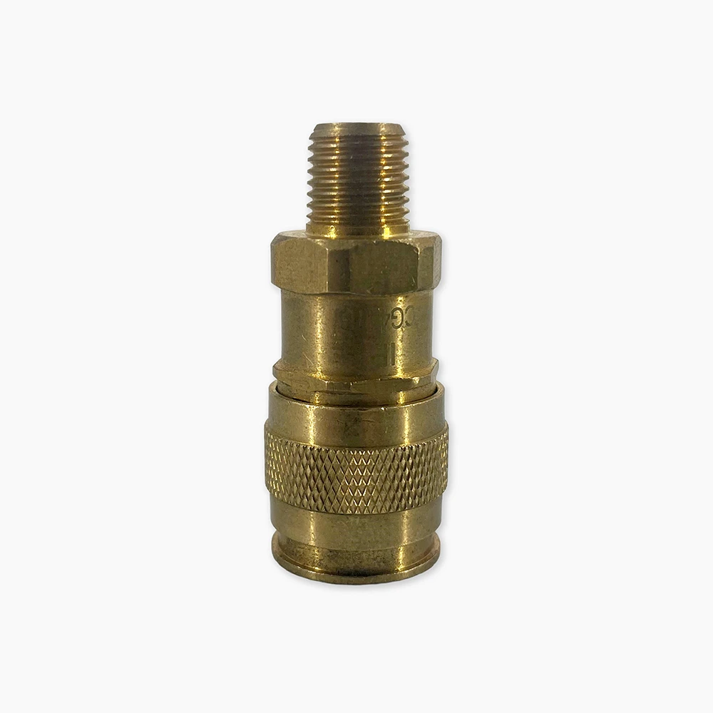 809.AMC.B 3 Air Coupler 1/4 Inch NPT Male Fitting by Agile Offroad