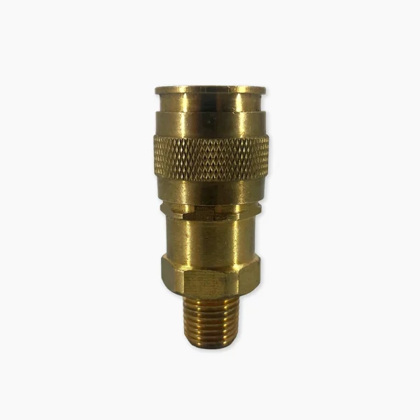 Air Coupler 1/4 Inch NPT Male Fitting by Agile Offroad