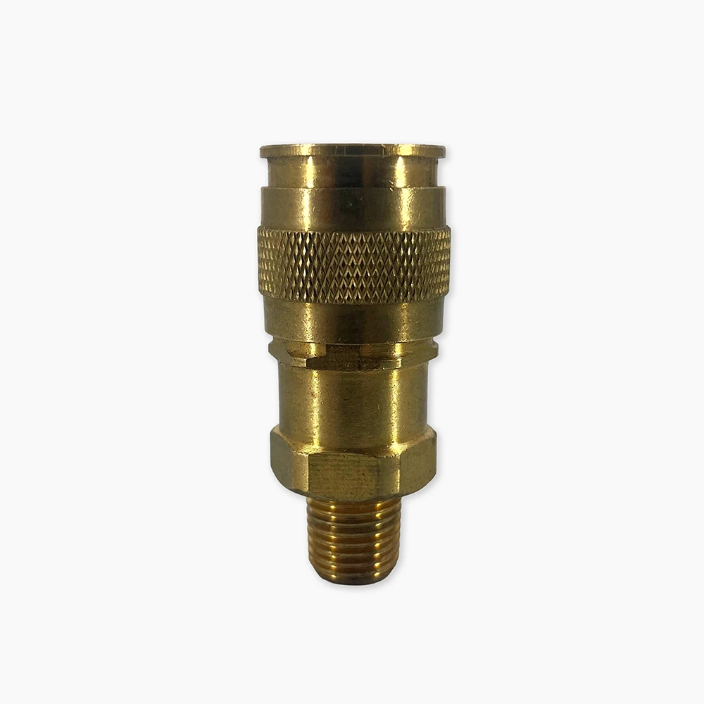 809.AMC.B 4 Air Coupler 1/4 Inch NPT Male Fitting by Agile Offroad