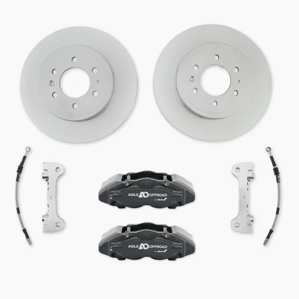 Alcon Front Brakes for INEOS Grenadier by Agile Offroad