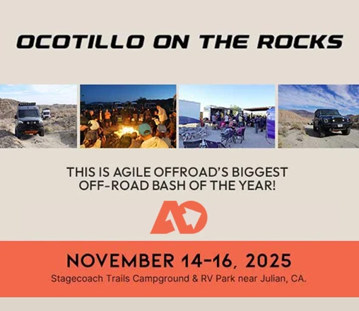 Agile Offroad - Ocotillo On The Rocks 2025