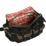 Overland Outfitters Overland Overnighter Travel Bag - Black