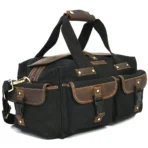 Overland Outfitters Overland Overnighter Travel Bag - Black