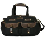 Overland Outfitters Overland Overnighter Travel Bag - Black