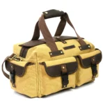 Overland Outfitters Overland Overnighter Travel Bag - Tan