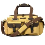 Overland Outfitters Overland Overnighter Travel Bag - Tan