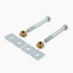Control Arm Cam Lock Out Plates Hardware Kit for INEOS Grenadier by Agile Offroad