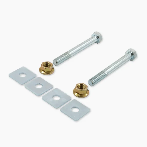 Control Arm Cam Lock Out Plates Hardware Kit for INEOS Grenadier by Agile Offroad