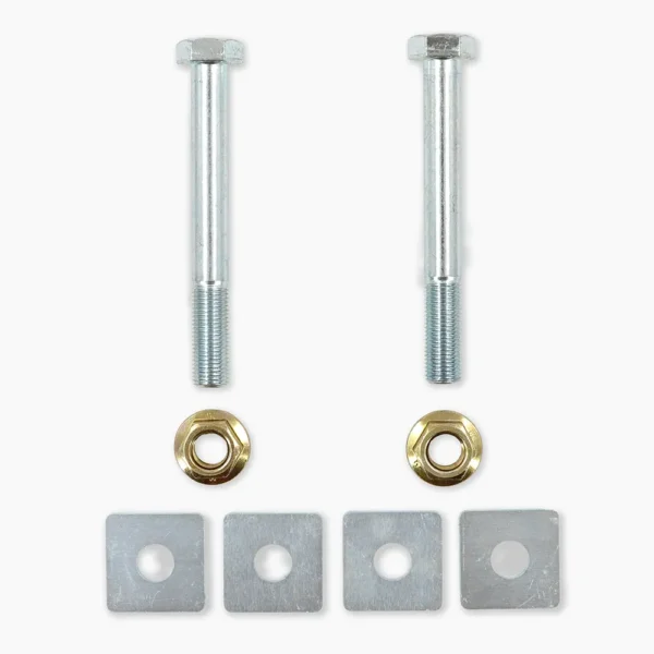 Control Arm Cam Lock Out Plates Hardware Kit for INEOS Grenadier by Agile Offroad