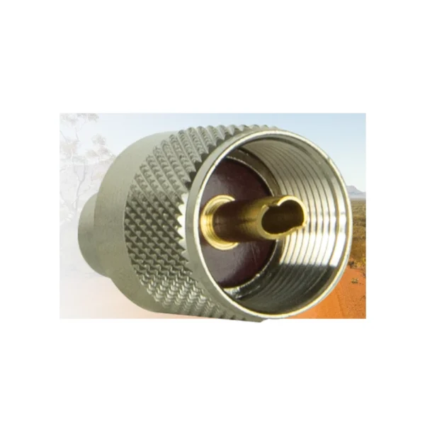 PL259 Connector w/ 4.9mm End by GME