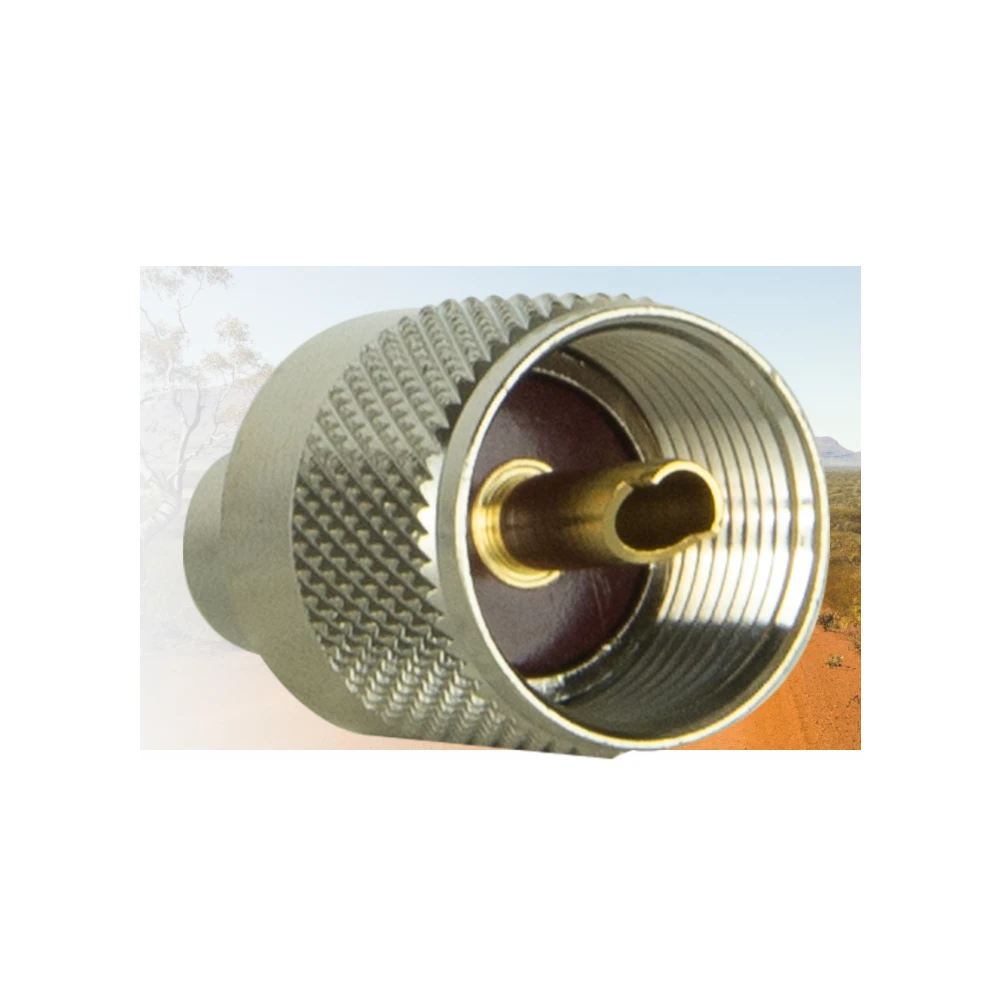 PL2592-1 PL259 Connector w/ 4.9mm End by GME