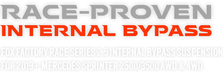 Race Proven Internal Bypass