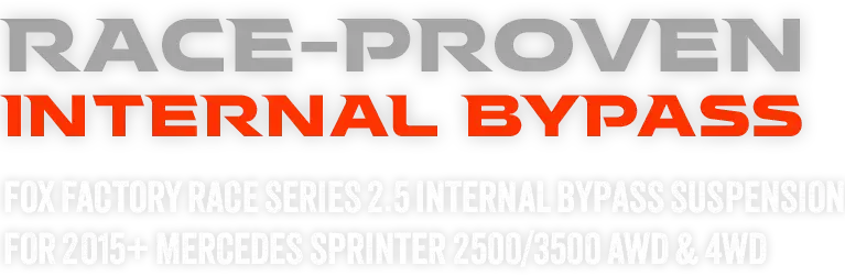 Race Proven Internal Bypass