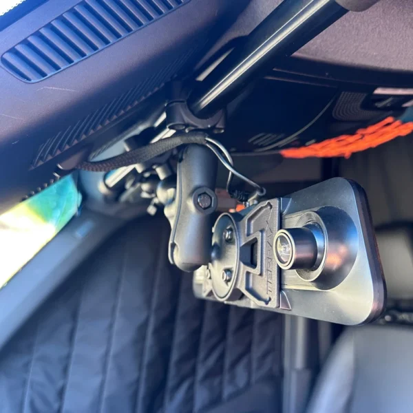 WOLFBOX Dash Cam Visordok Tube Mounting Kit for Sprinter