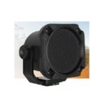 8 Ohm Extension Speaker with Lead & Plug – Black