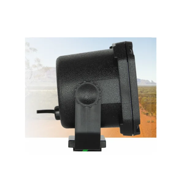 8 Ohm Extension Speaker with Lead & Plug – Black