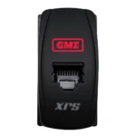 RJ45 Pass-Through Adaptor - Type 6 (Red) by GME