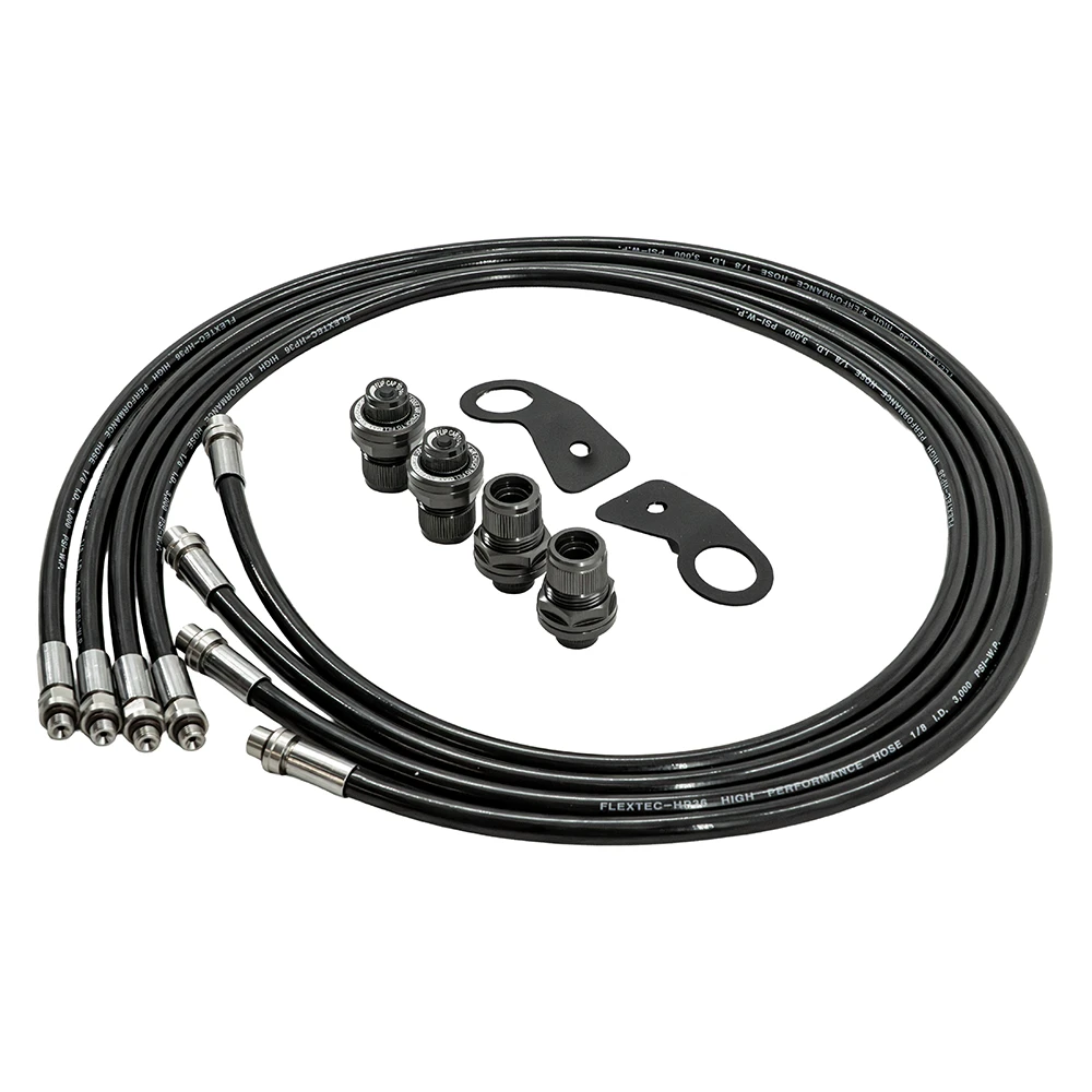 G24-1022-1 airLYNX Remote Fill Lines for INEOS Grenadier by Agile Offroad