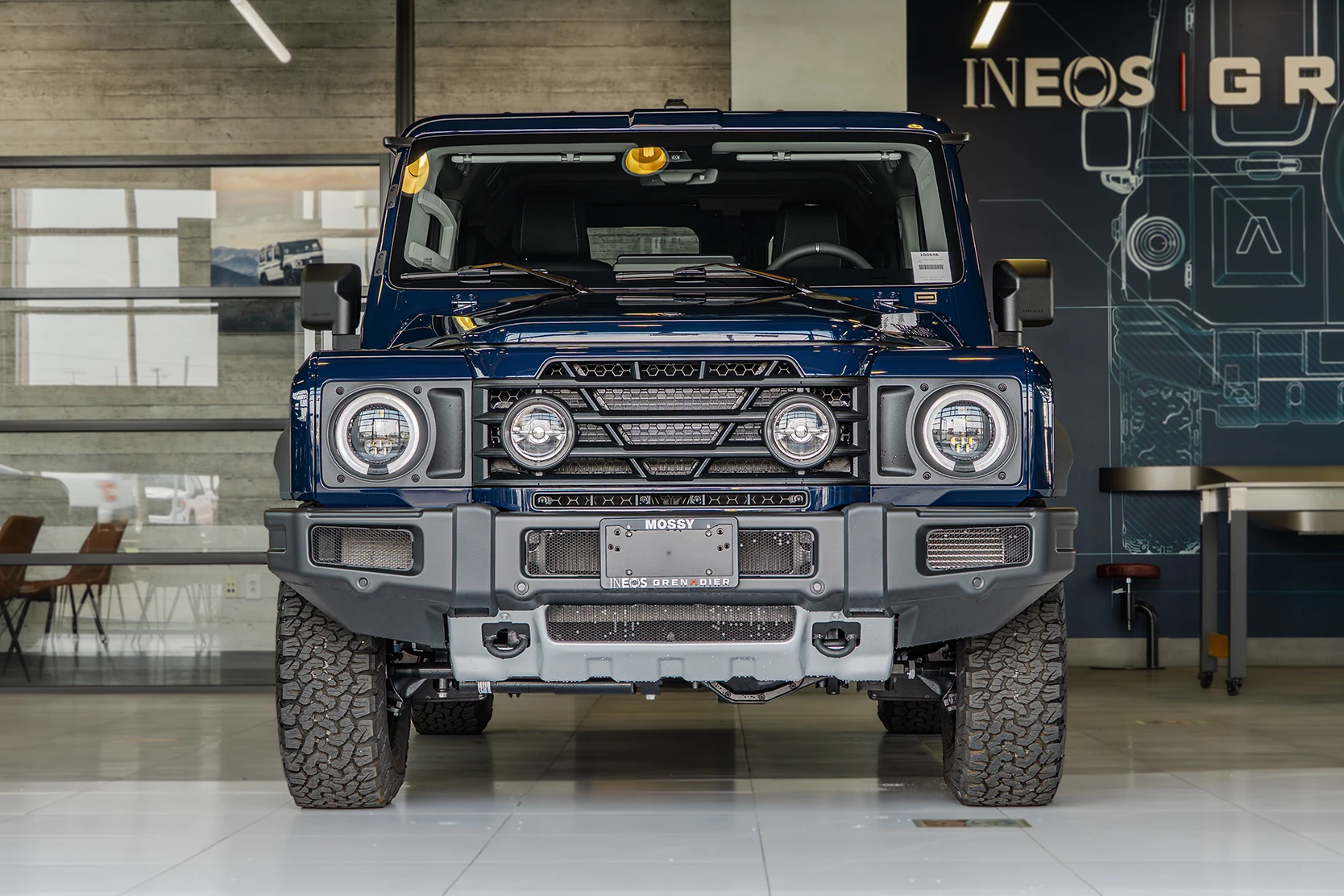 2026 INEOS Grenadier Steering Box Upgrade